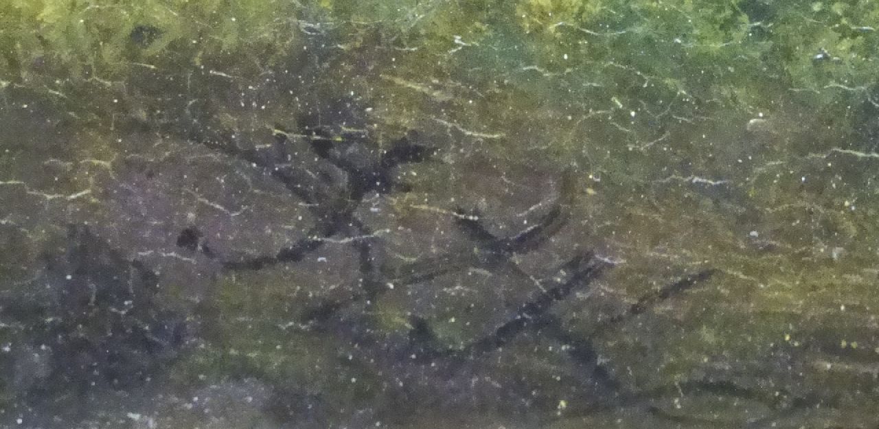 Jacob Kouwenhoven signaturen Zomerlandschap (met winterpendant)