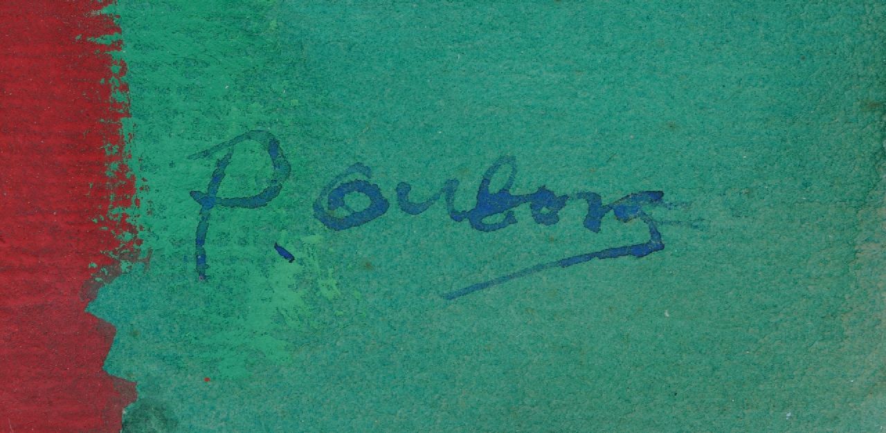 Piet Ouborg signaturen Compositie