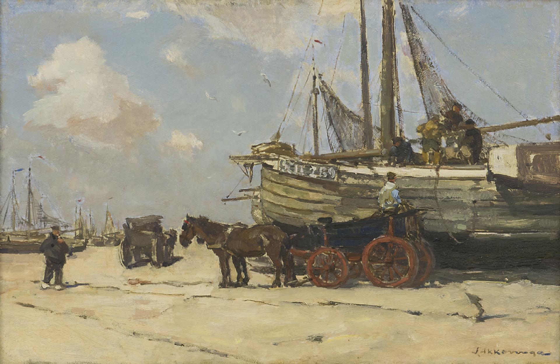 Evert jan boks картины