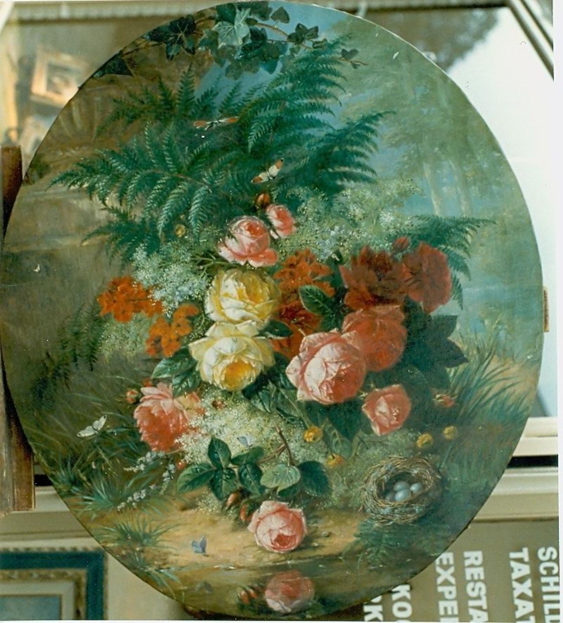 Huygens F.J.  | 'François' Joseph Huygens, A colourful bouquet, oil on canvas 85.0 x 72.5 cm