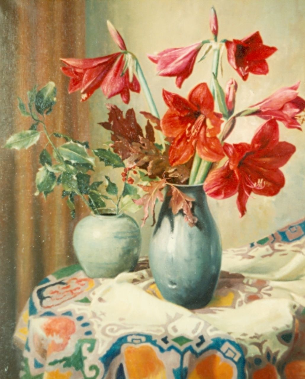 Noltee B.C.  | Bernardus Cornelis 'Cor' Noltee, Flower still life, oil on canvas