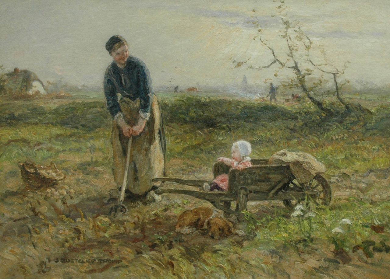 Zoetelief Tromp J.  | Johannes 'Jan' Zoetelief Tromp, Katwijk, Holland, oil on canvas 68.5 x 94.6 cm, signed l.l. and painted ca. 1936