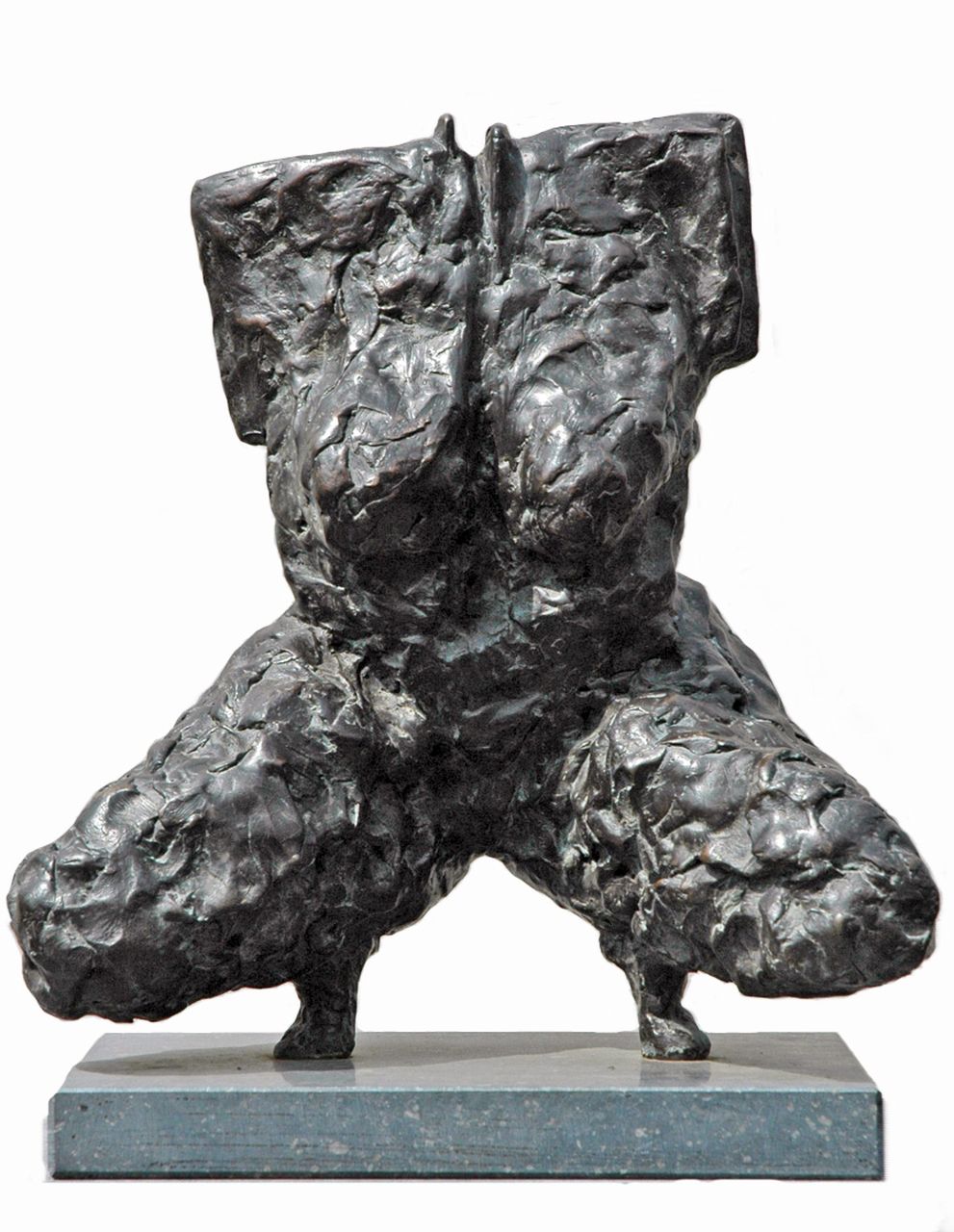 LeRoy A.  | Antoinette LeRoy, Innana, bronze 30.3 x 25.8 cm, signed with initials on right side of bottom