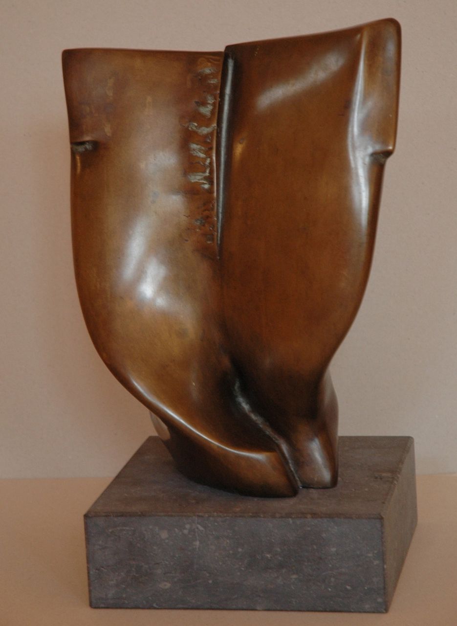 LeRoy A.  | Antoinette LeRoy, Reflection, bronze 45.5 x 28.0 cm