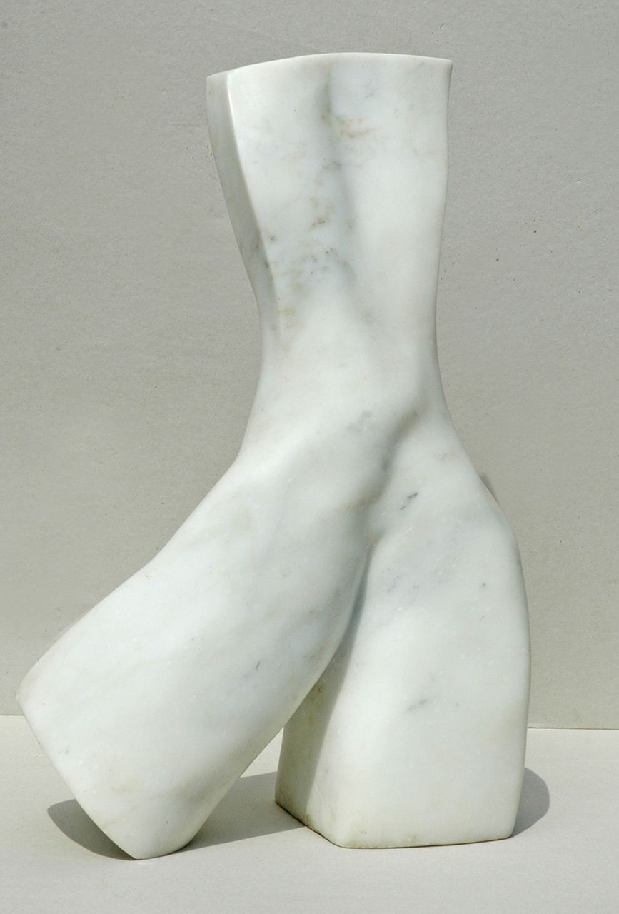 LeRoy A.  | Antoinette LeRoy, Innocenza, marble 57.9 x 33.6 cm, verkocht