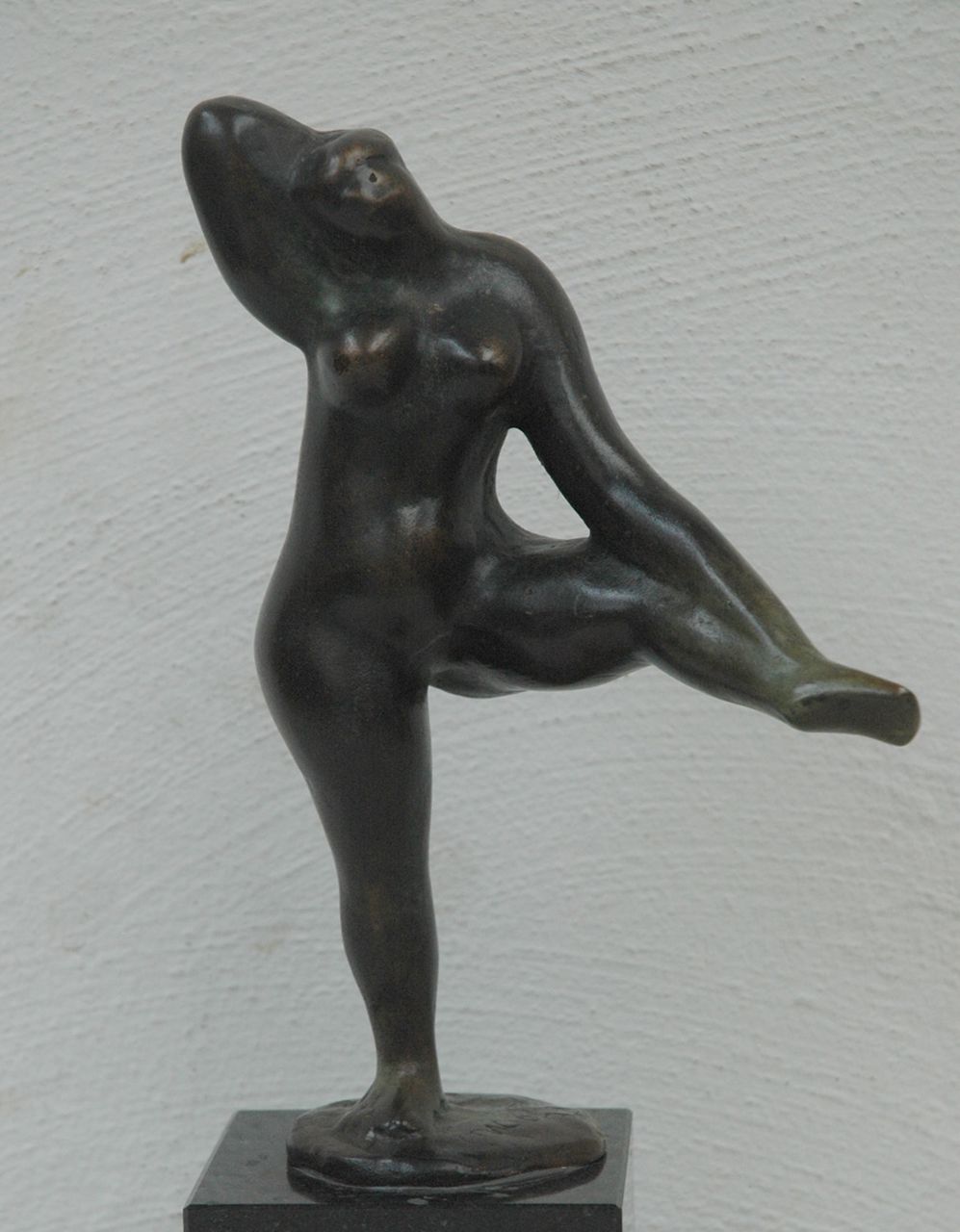 Jonk N.  | Nicolaas 'Nic' Jonk, Dancer, bronze 32.1 x 11.0 cm, signed on the bronze base and dated '73