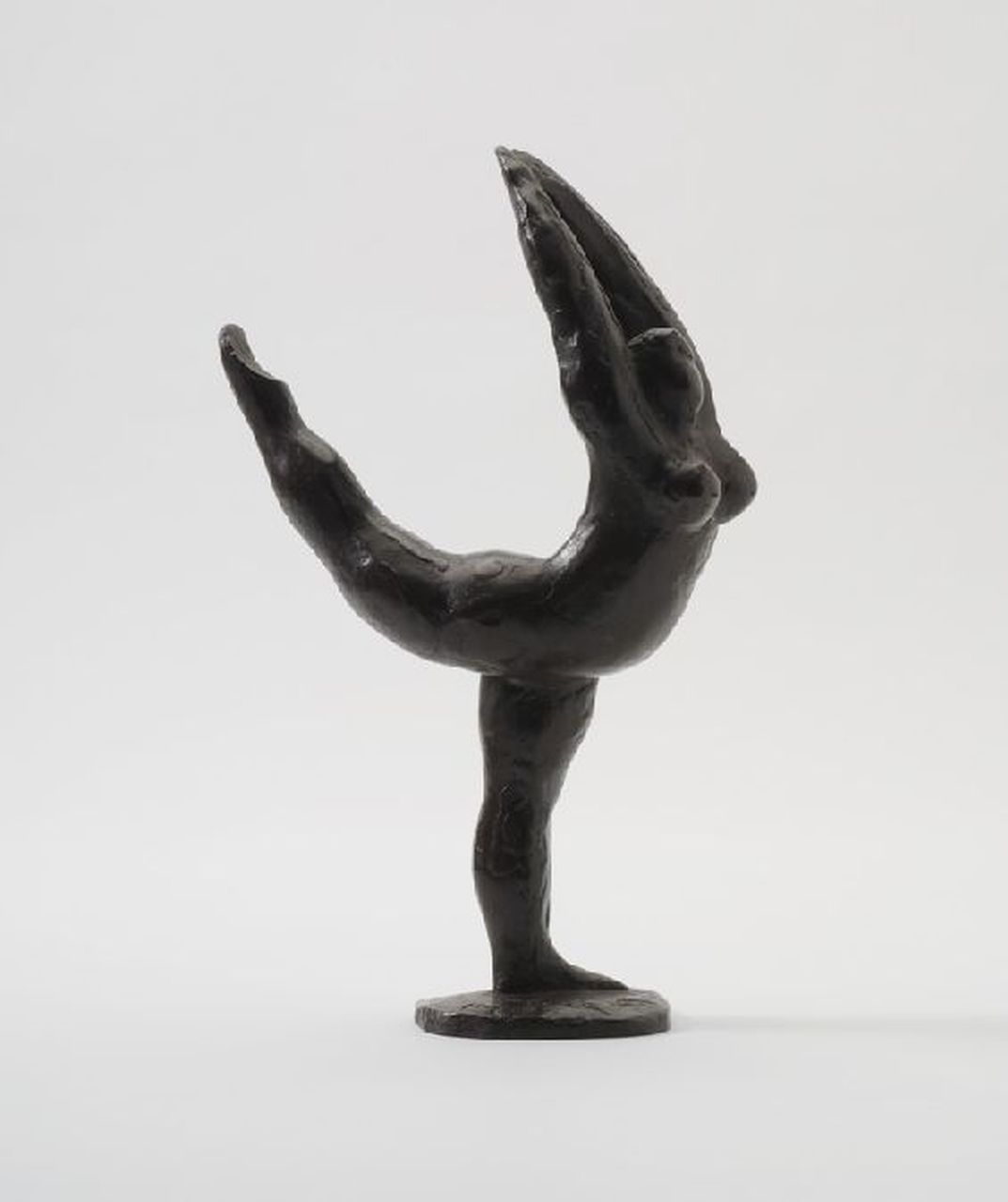 Jonk N.  | Nicolaas 'Nic' Jonk, Dance, bronze 29.6 x 18.0 cm, signed at basis and dated 1981