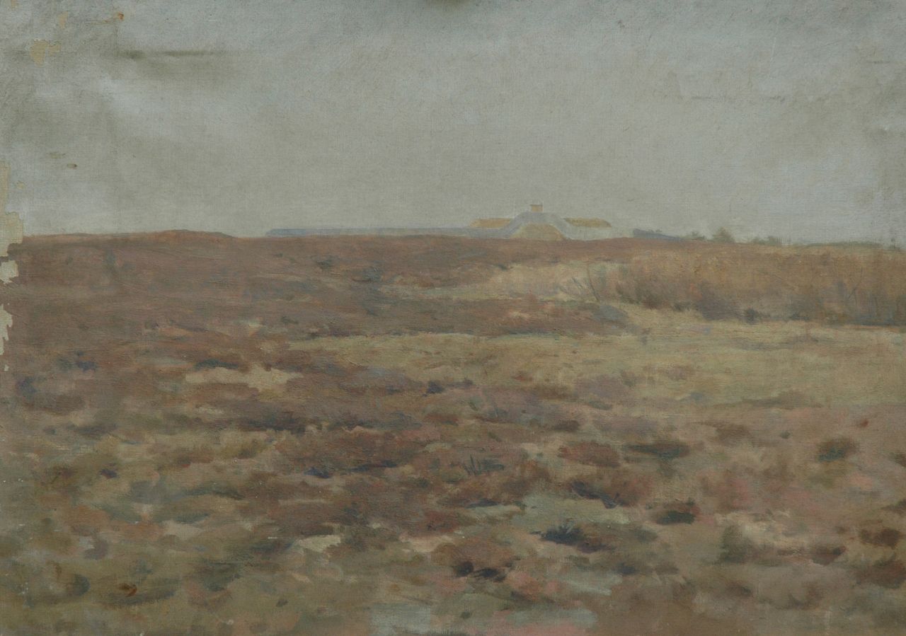 Mauve jr. A.R.  | Anton Rudolf Mauve jr., The dunes, oil on canvas 60.5 x 84.0 cm