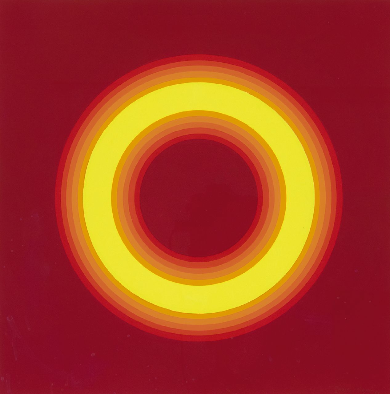 Garcia Rossi H.  | Horacio Garcia Rossi, Untitled, acrylic on board 35.0 x 35.0 cm, signed l.r. and dated '73