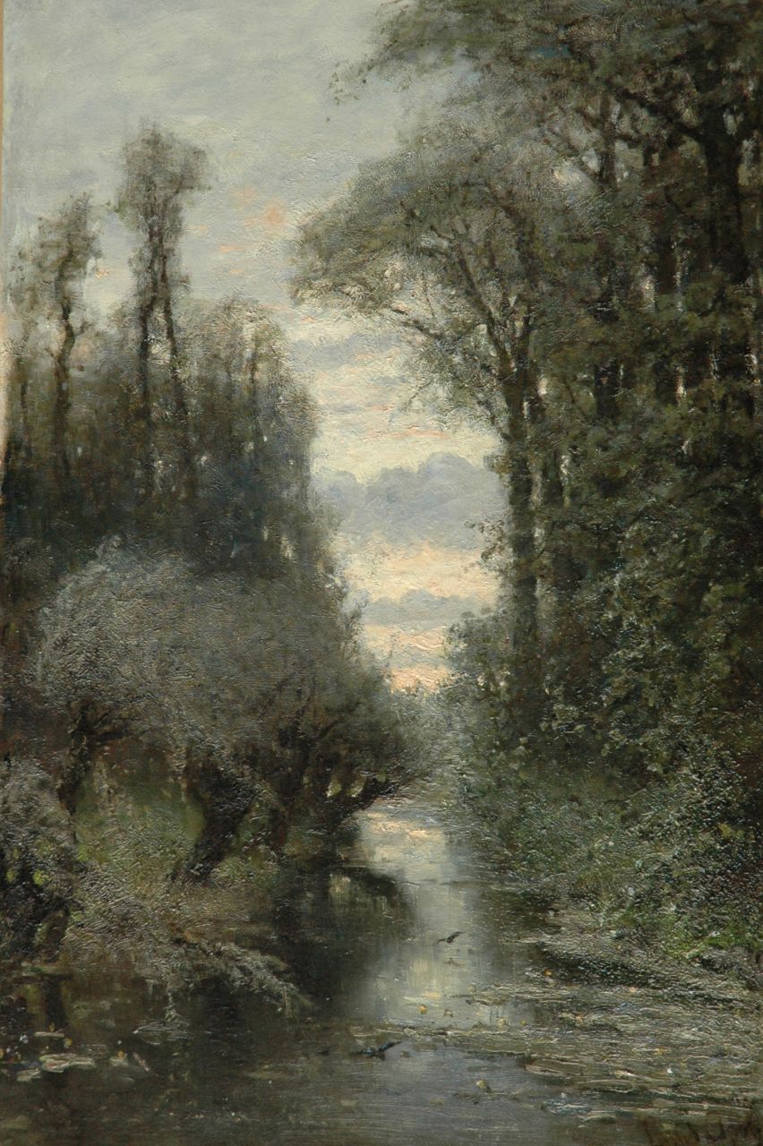 Apol L.F.H.  | Lodewijk Franciscus Hendrik 'Louis' Apol, Forest, oil on canvas 90.5 x 60.1 cm, signed l.r.