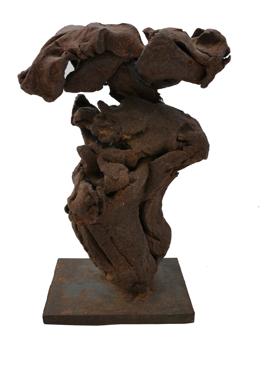 Niermeijer Th.  | Theo Niermeijer | Sculptures and objects offered for sale | -, oxidized steel 22.0 x 13.0 cm