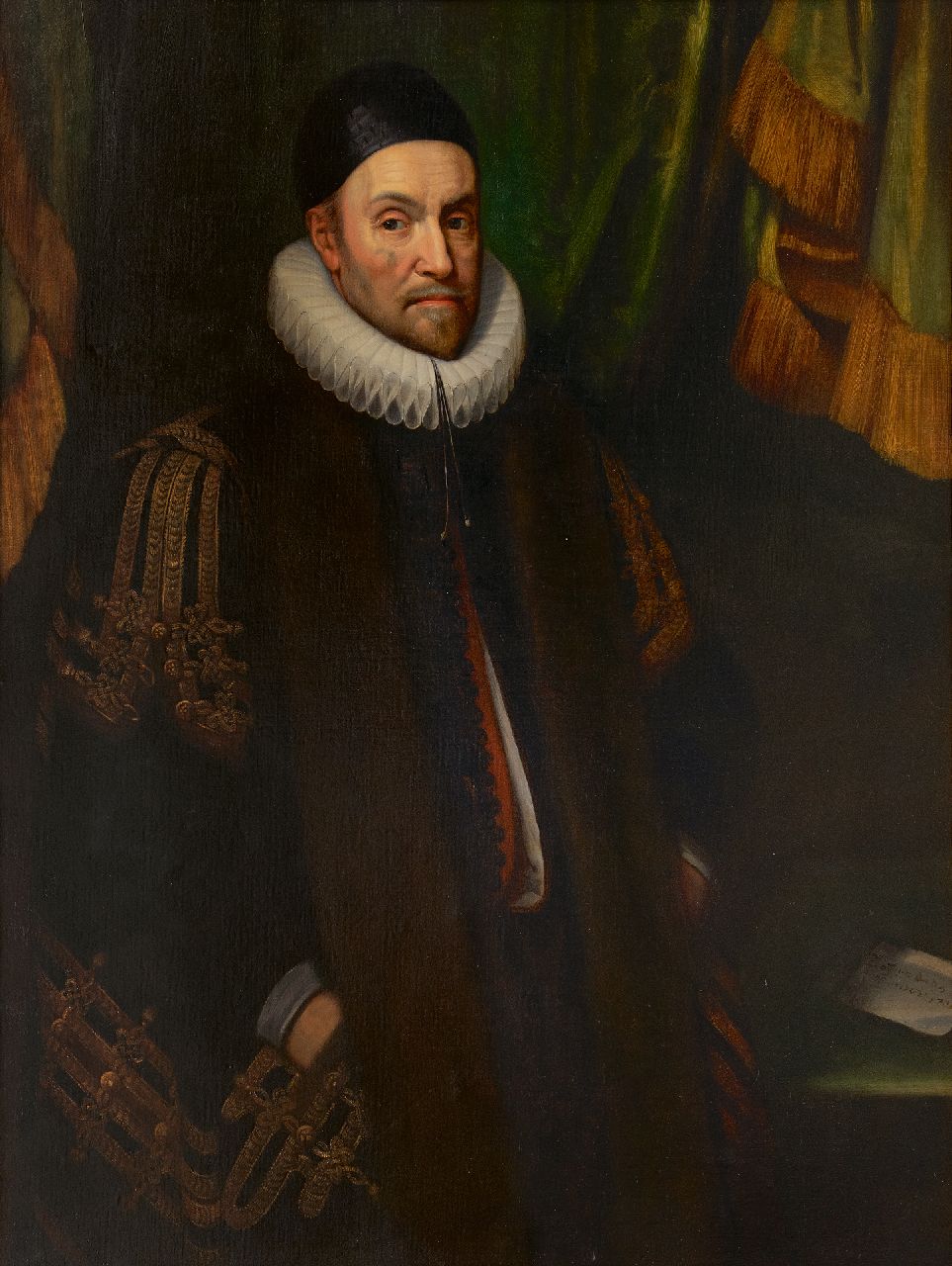 Hollandse School, 19e eeuw | Portrait of Willem I 'de Zwijger' van Oranje Nassau, oil on canvas laid down on board, 107.0 x 81.0 cm