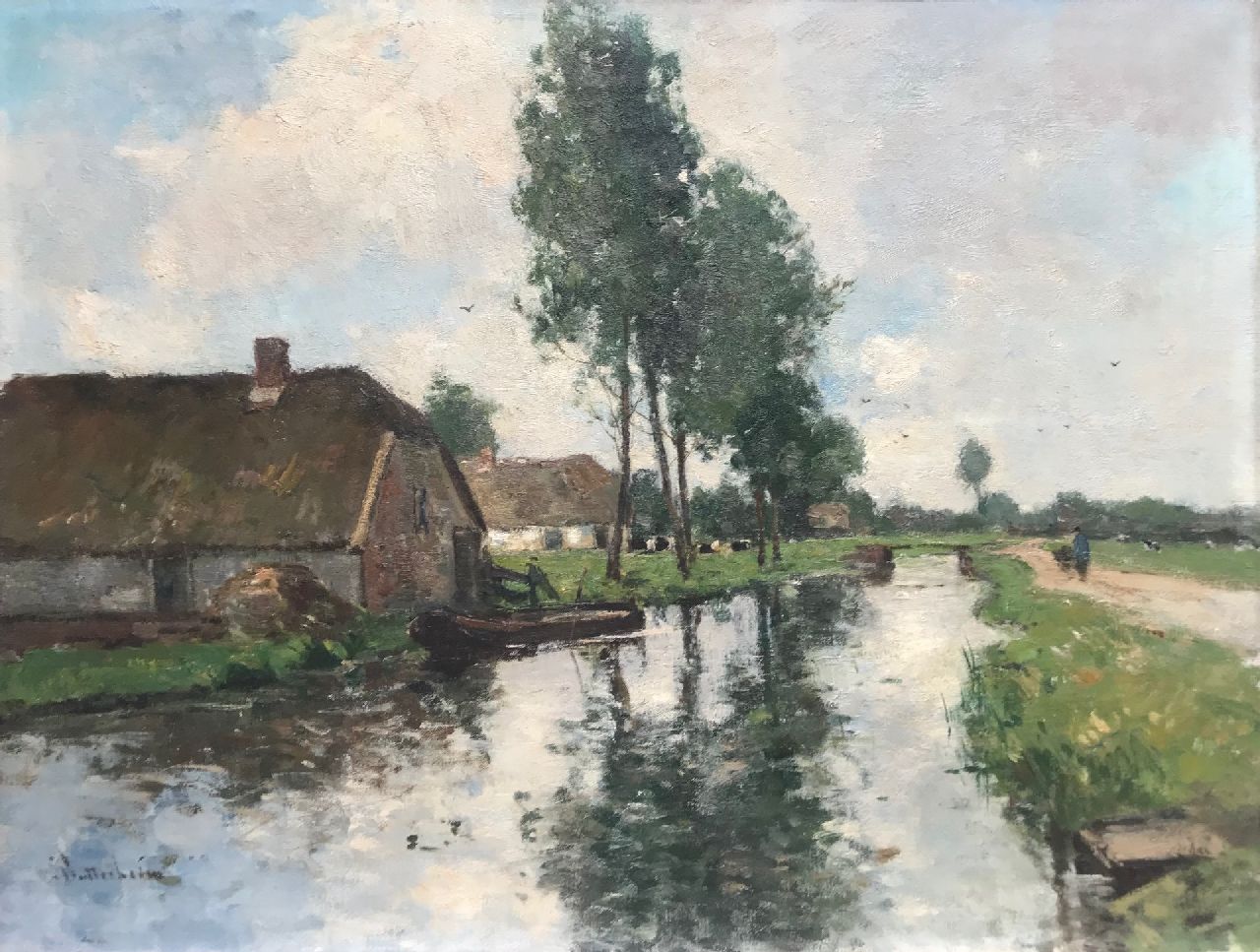 Stutterheim L.P.  | Lodewijk Philippus 'Louis' Stutterheim, -, oil on canvas 45.8 x 60.5 cm, signed l.l.