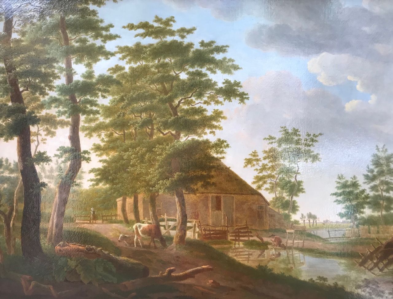 Gillis Smak Gregoor | -, oil on canvas, 66.5 x 85.5 cm, gesigneerd r.v.h.m.