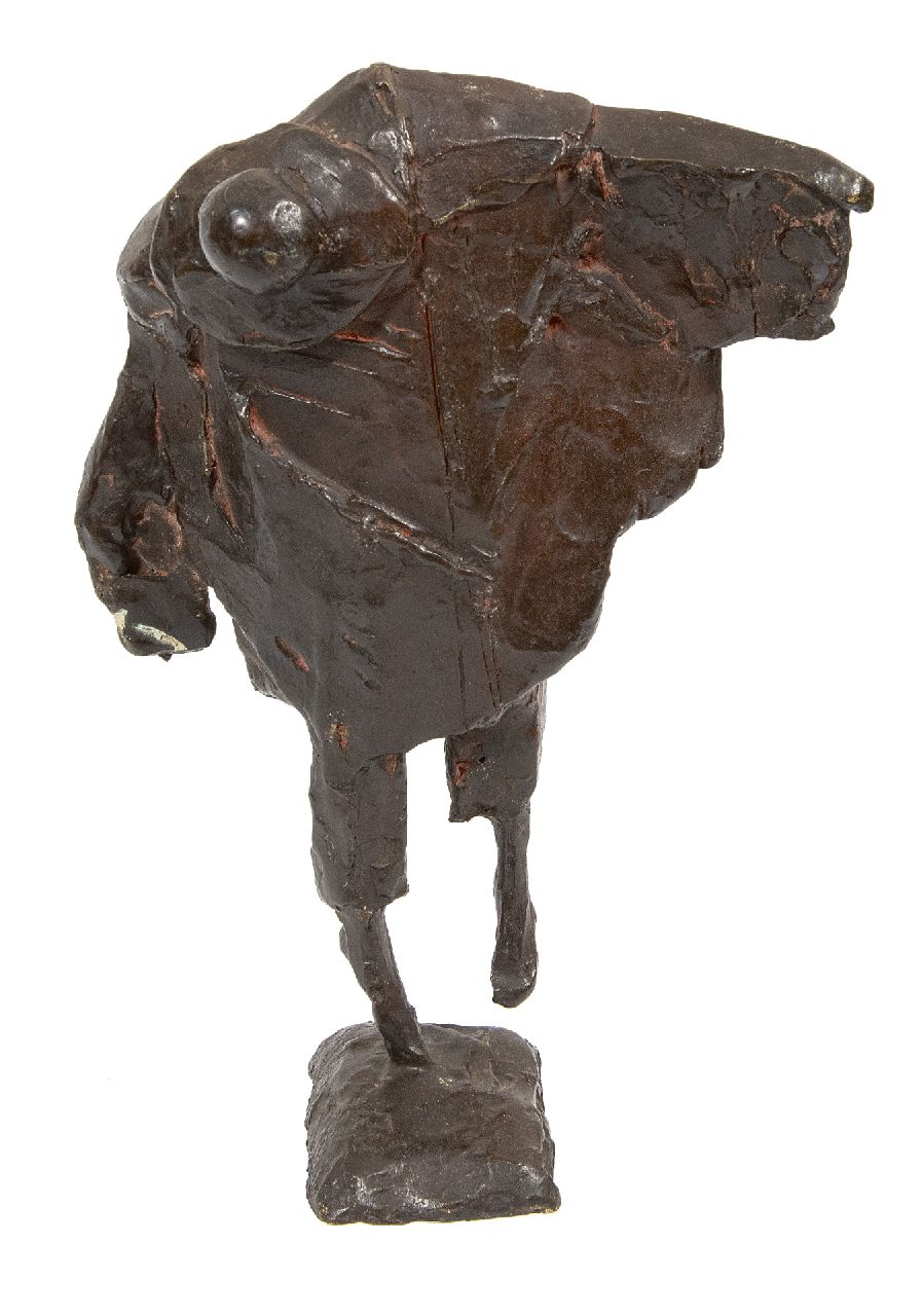 Eric Claus | Pierrot from the Commedia dell'arte, bronze, 36.0 x 24.0 cm, signed on the base