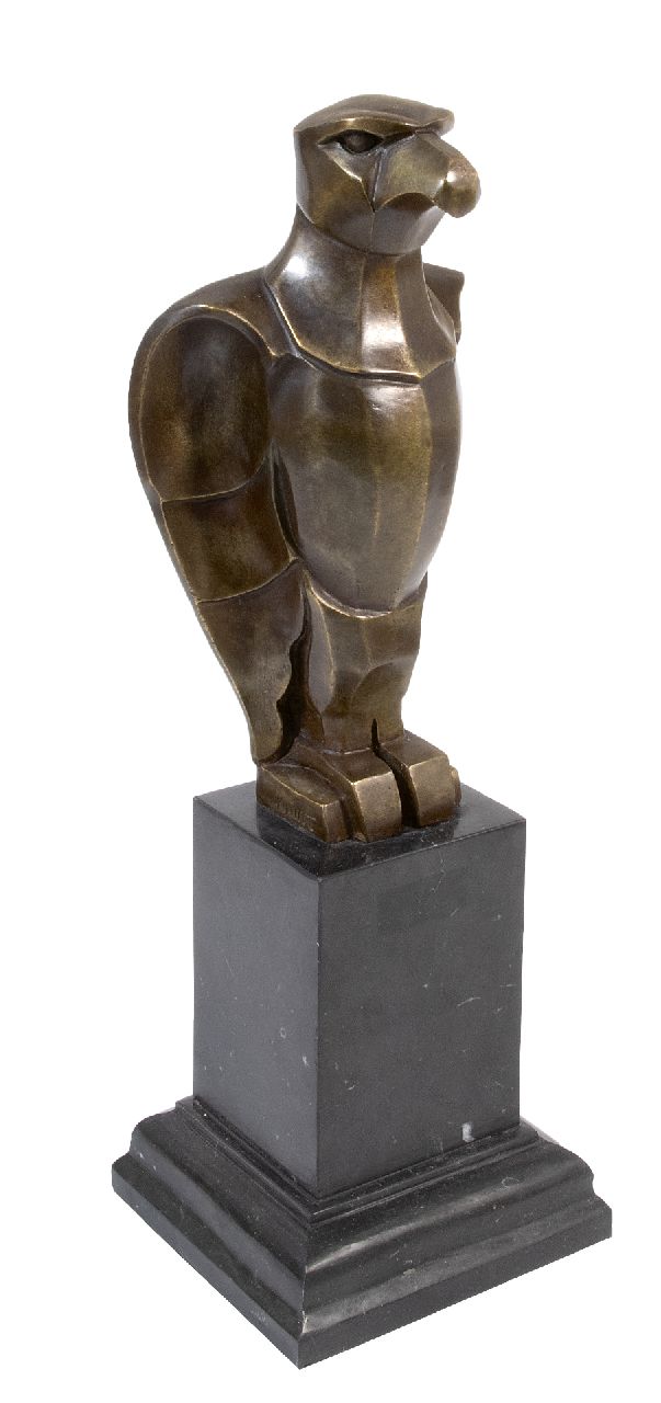 Onbekend   | Onbekend | Sculptures and objects offered for sale | Eagle, bronze 52.0 cm