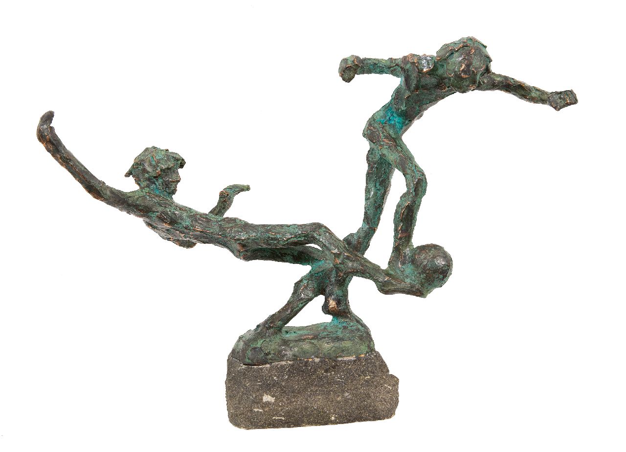 Bakker W.F.  | Willem Frederik 'Jits' Bakker | Sculptures and objects offered for sale | -, bronze 31.0 x 48.5 cm