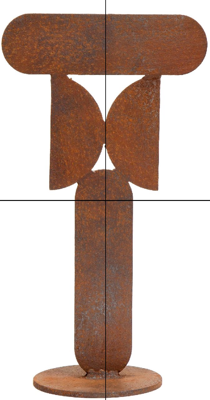 Damsté C.P.  | Christiaan Paul Damsté, Stapelingen (Stacking), iron 34.0 x 18.7 cm