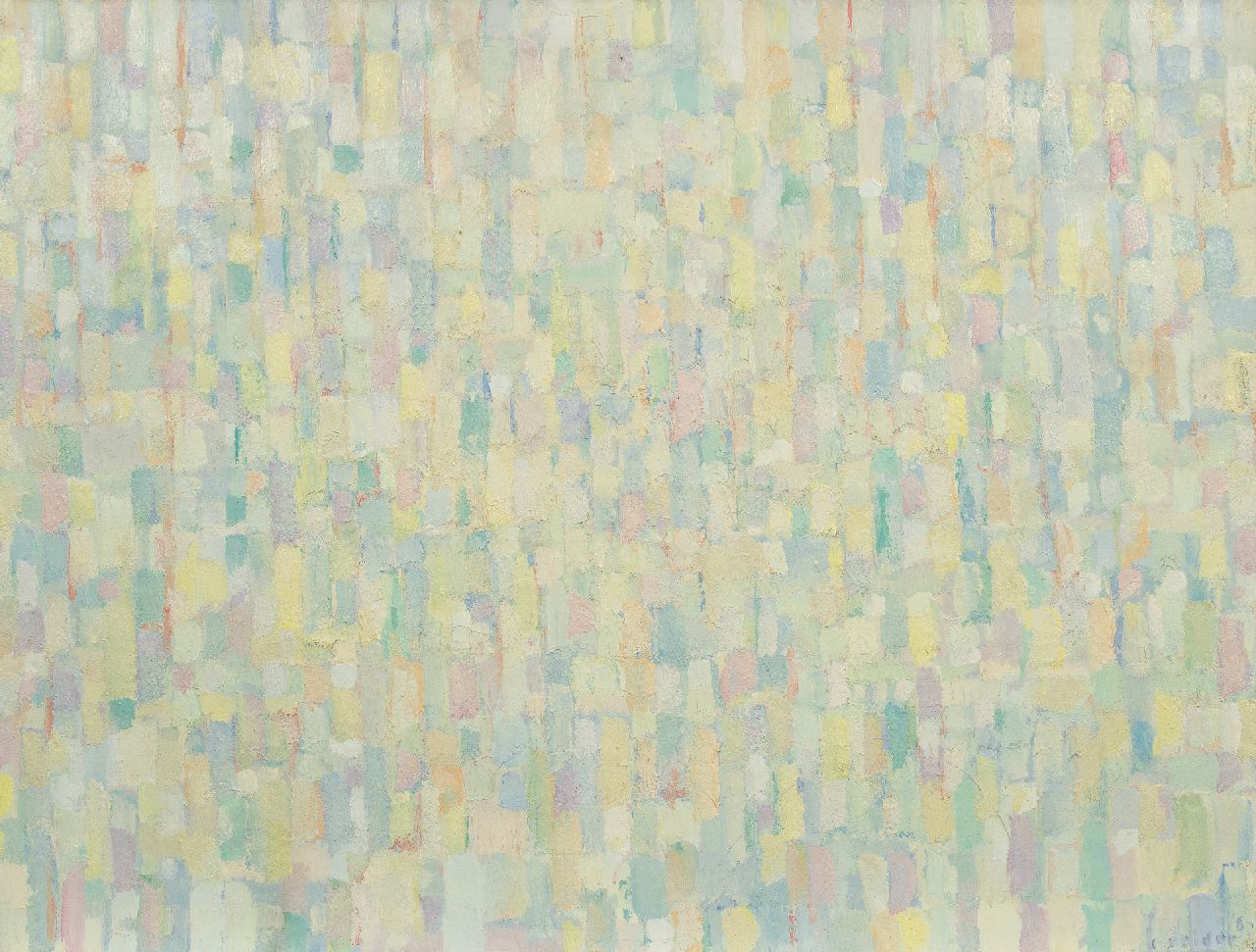 Rudi Polder | Ochtendlicht (Morning light), oil on canvas, 115.2 x 151.3 cm, signed l.r. and on the stretcher and dated '67