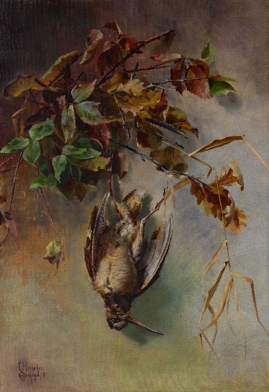 Heineken M.  | Marie Heineken | Paintings offered for sale | -, oil on canvas 86.2 x 59.8 cm, signed l.l. and dated 1898