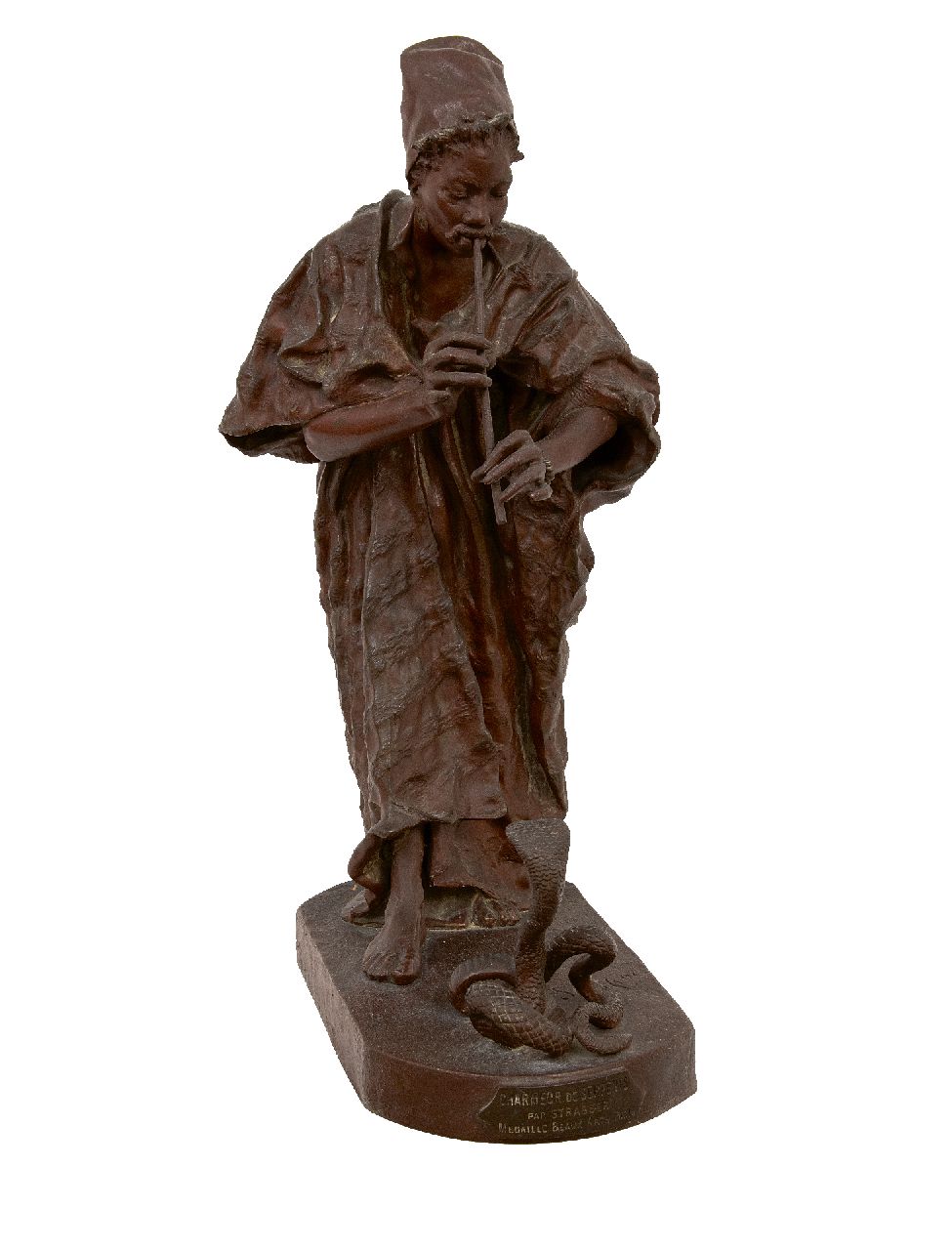 Strasser A.  | Arthur Strasser | Sculptures and objects offered for sale | -, bronze 48.5 x 26.5 cm