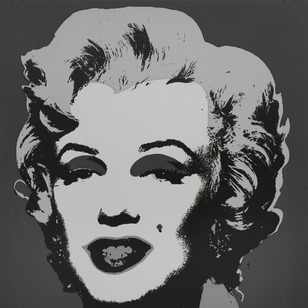 Naar Andy Warhol   | Naar Andy Warhol | Prints and Multiples offered for sale | Marilyn, screenprint on paper 91.0 x 91.0 cm, prijs zonder lijst