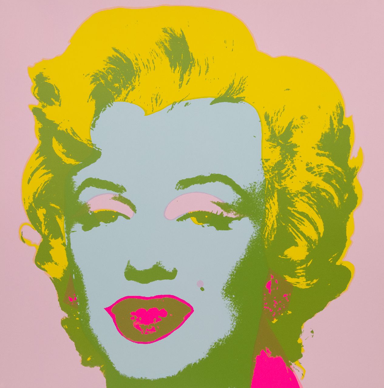 Naar Andy Warhol   | Naar Andy Warhol | Prints and Multiples offered for sale | Marilyn, screenprint on paper 91.0 x 91.0 cm, prijs zonder lijst