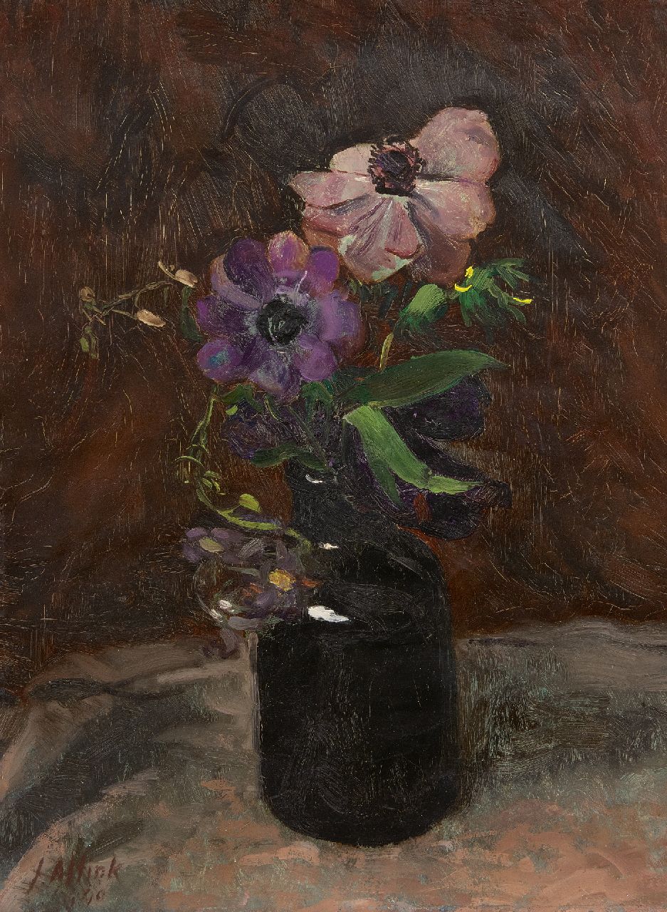 Altink J.  | Jan Altink | Paintings offered for sale | Anemones, oil on canvas 40.7 x 30.4 cm, signed l.l. and dated '40