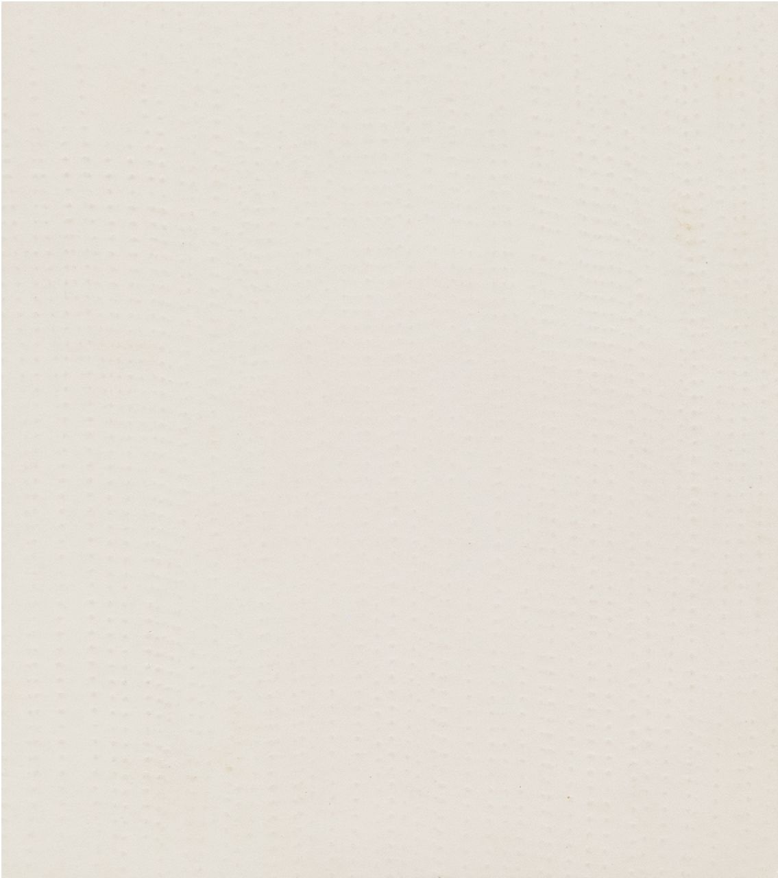 herman de vries | Untitled, reliëf on paper, 12.6 x 11.2 cm, signed on the reverse and dated on the reverse 17 II 61