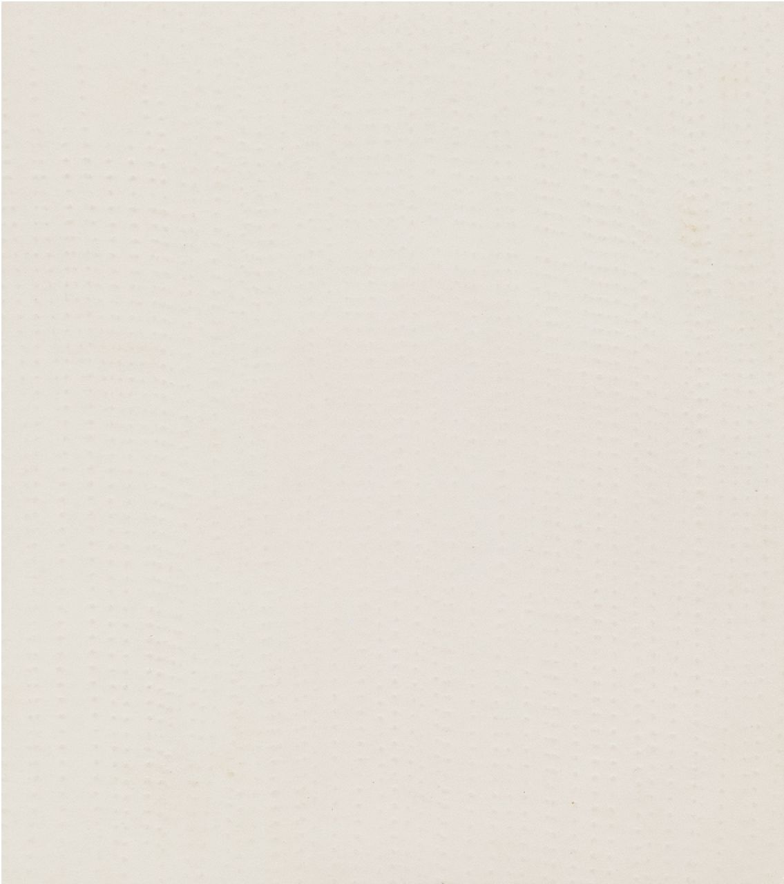 herman de vries | Untitled, reliëf on paper, 12.6 x 11.2 cm, signed on the reverse and dated on the reverse 17 II 61