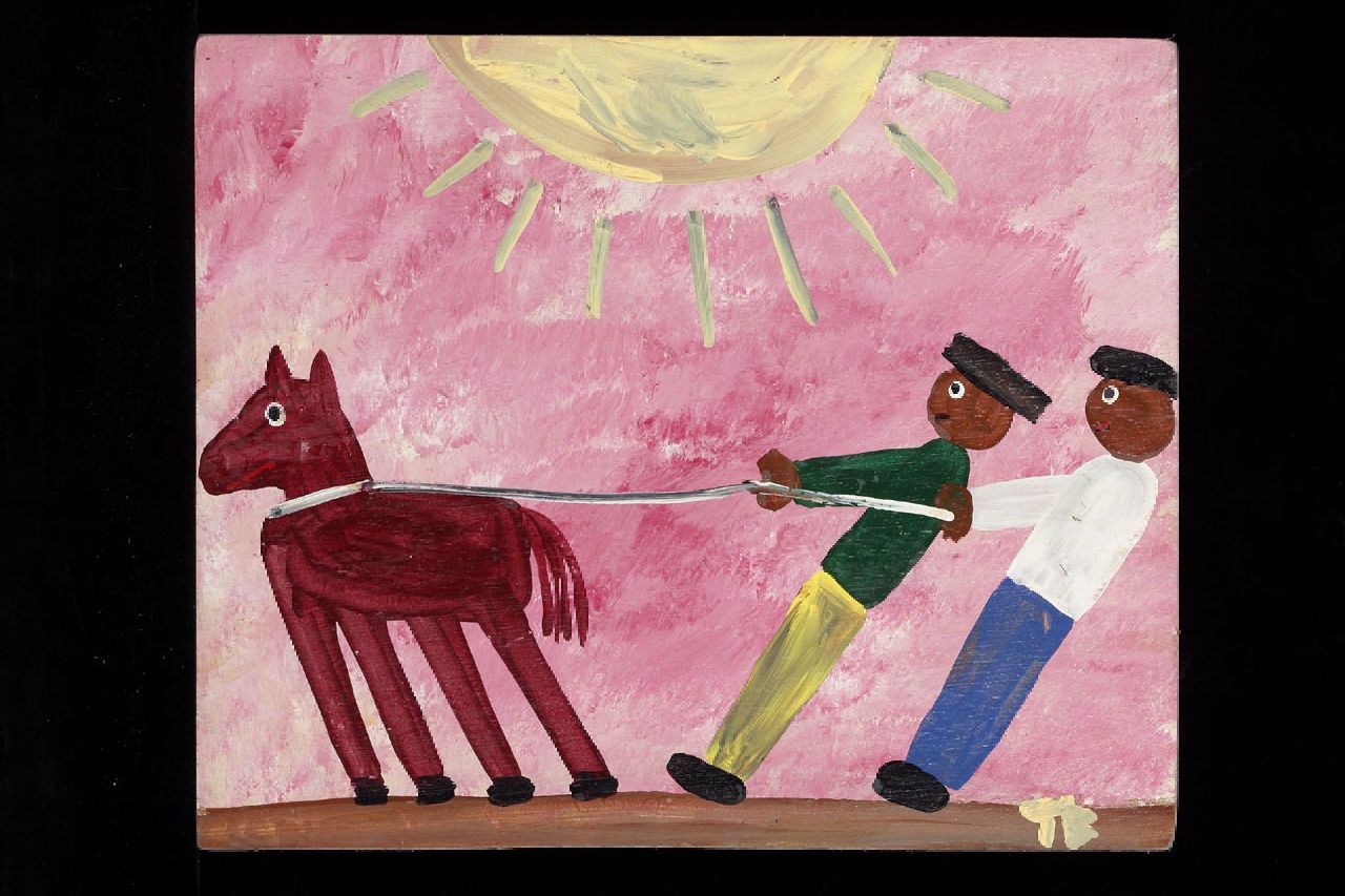 Brown T. | Timothy 'Tim' Brown, Without title, acrylic on panel 35.0 x 43.0 cm, signed l.r. with initials Brown T. | Timothy 'Tim' Brown, Without title, acrylic on panel 35.0 x 43.0 cm, signed l.r. with initials