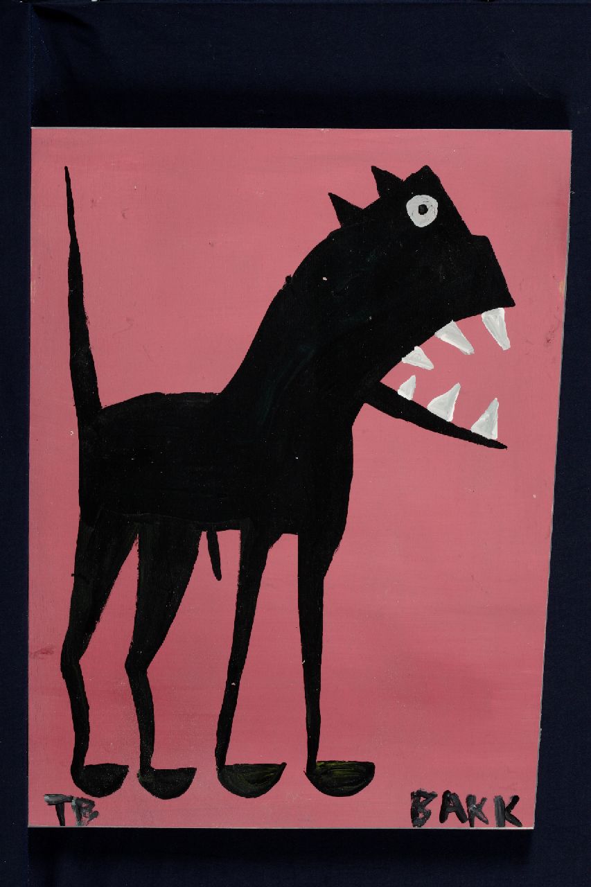 Brown T.  | Timothy 'Tim' Brown, Bark, acrylic on panel 47.0 x 36.0 cm, signed l.l. with initials
