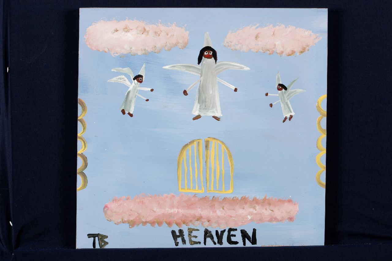 Brown T.  | Timothy 'Tim' Brown, Heaven, acrylic on panel 41.0 x 43.0 cm, signed l.l. with initials