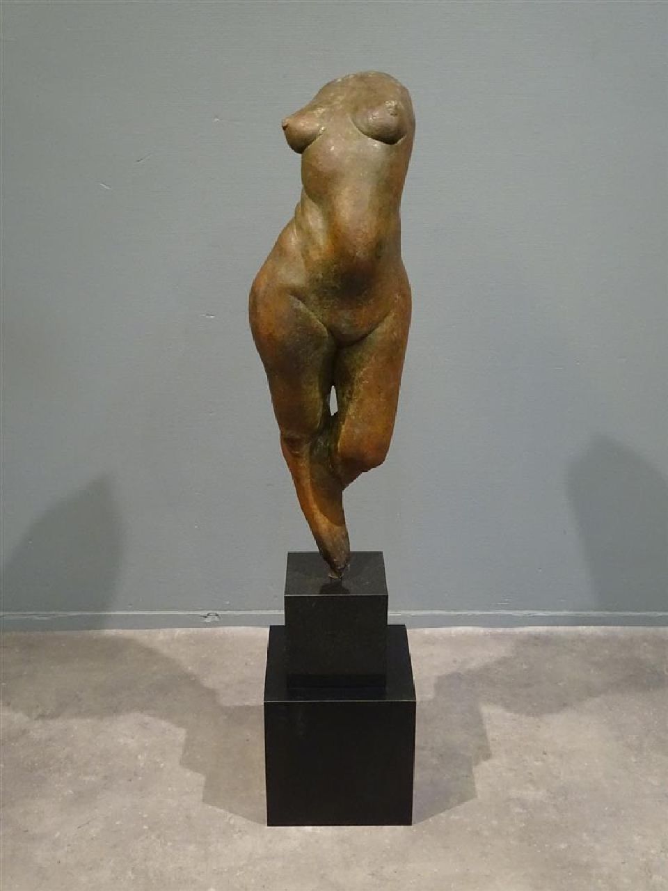 Dirix J.  | Jos Dirix | Sculptures and objects offered for sale | -, bronze 94.0 cm, gesigneerd op onderrand