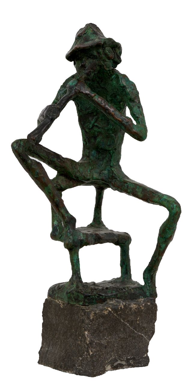 Bakker W.F.  | Willem Frederik 'Jits' Bakker | Sculptures and objects offered for sale | -, bronze 28.0 cm, signed on the base