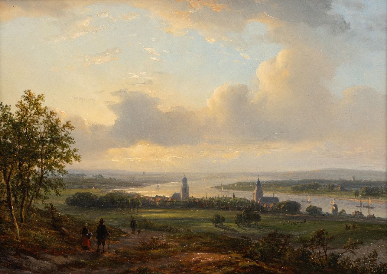 Kleijn L.J.  | Lodewijk Johannes Kleijn | Paintings offered for sale | -, oil on panel 22.0 x 30.0 cm, signed l.l.