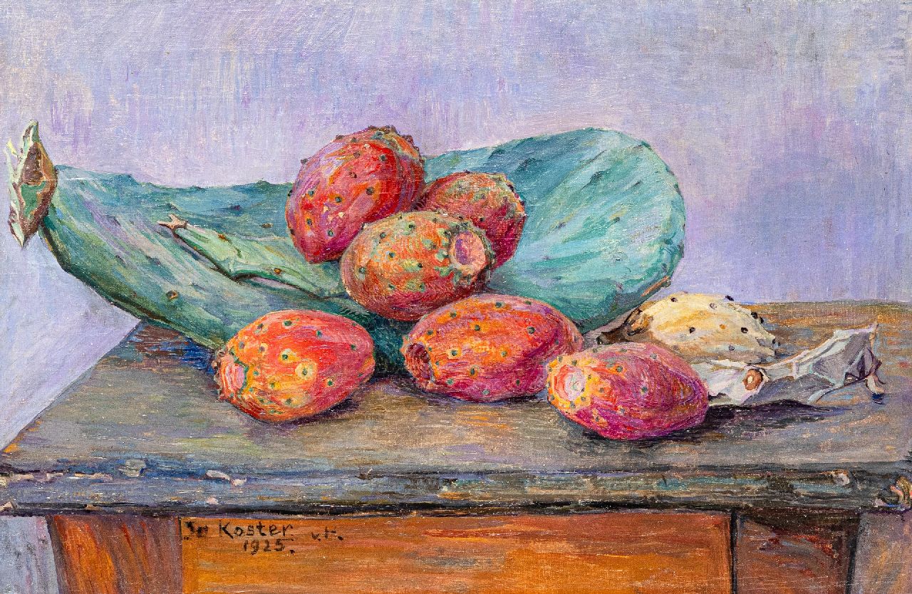 Koster J.P.C.A.  | Johanna Petronella Catharina Antoinetta 'Jo' Koster | Paintings offered for sale | -, oil on canvas 29.0 x 42.5 cm, signed l.l. and dated 1925