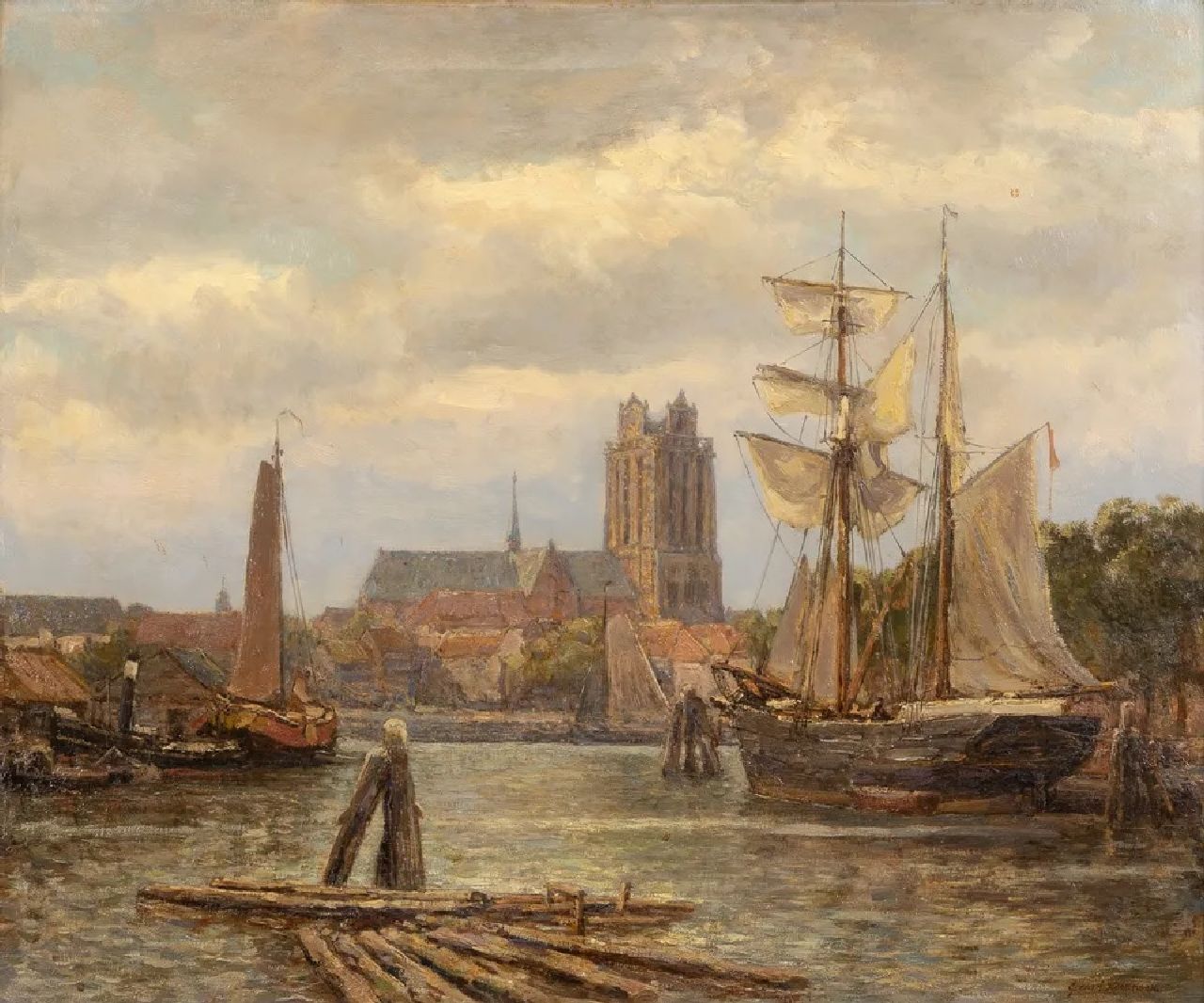 Koekkoek G.J.  | Gerardus Johannes 'Gerard' Koekkoek | Paintings offered for sale | -, oil on canvas 50.0 x 60.5 cm, signed l.r.