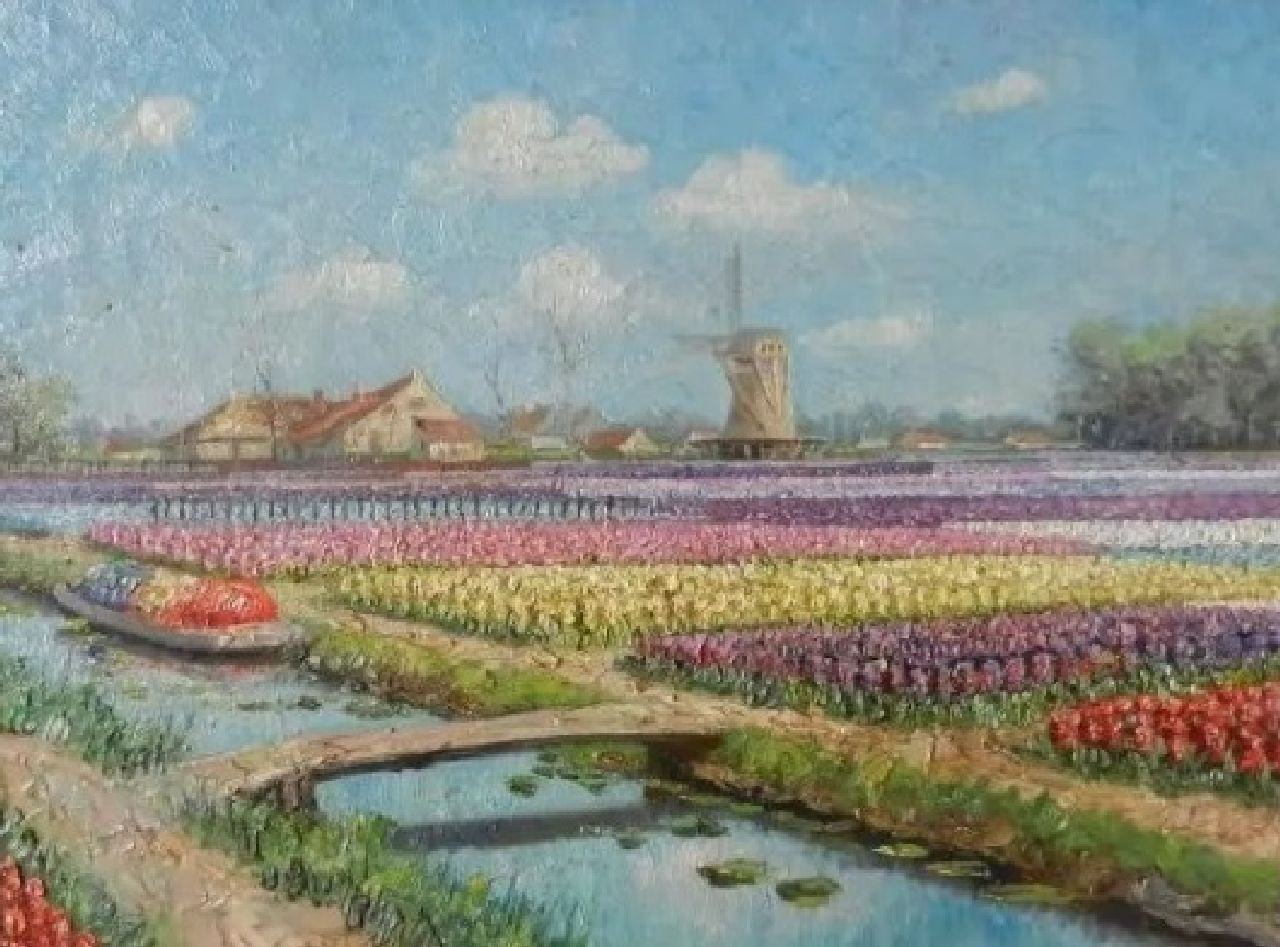 Fels C.L.  | Cornelis Lambertus Fels | Paintings offered for sale | -, oil on canvas 27.7 x 37.9 cm, signed l.r.