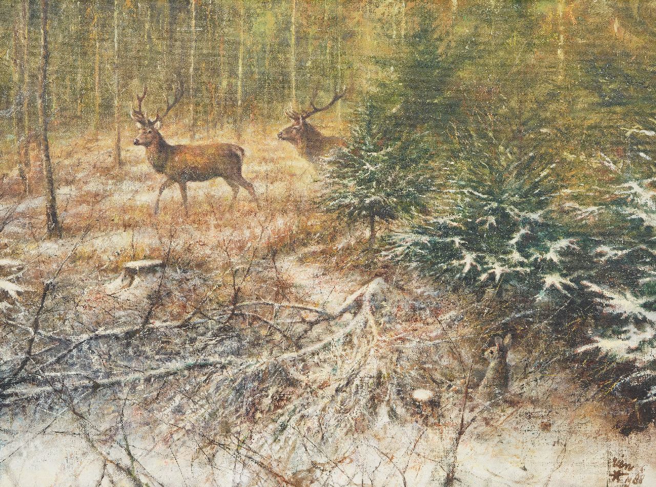 Poortvliet R.  | Rien Poortvliet | Paintings offered for sale | -, oil on canvas 60.0 x 80.0 cm
