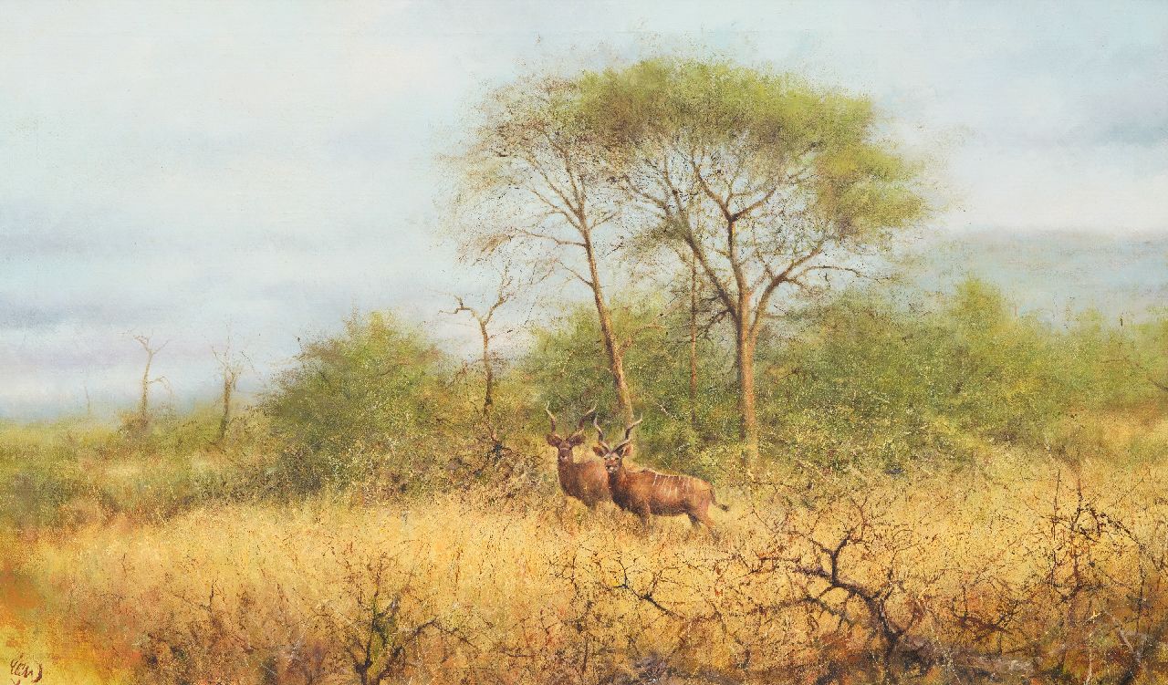 Poortvliet R.  | Rien Poortvliet | Paintings offered for sale | -, oil on canvas 60.0 x 100.0 cm