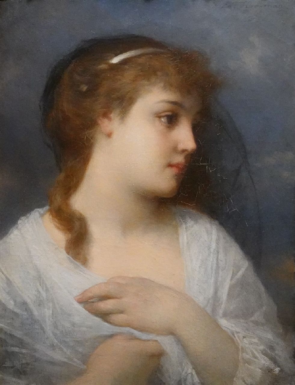 Edouard Hamman | -, oil on canvas, 56.0 x 43.0 cm, signed u.r.