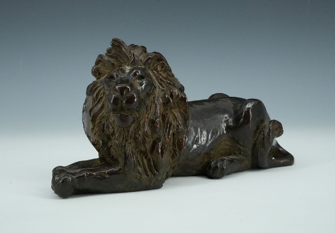 Heyster H.  | Hetty Heyster | Sculptures and objects offered for sale | -, bronze 28.0, gesigneerd met mon