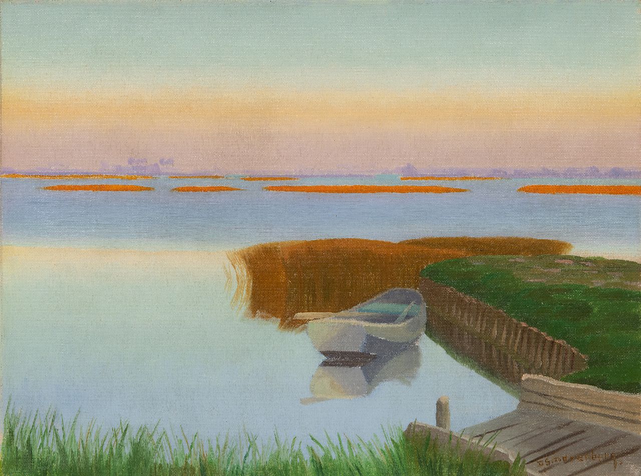 Smorenberg D. | Dirk Smorenberg | Paintings offered for sale | Summer day at the Loosdrechtse Plassen, oil on canvas 30.2 x 40.2 cm, signed l.r. Smorenberg D. | Dirk Smorenberg | Paintings offered for sale | Summer day at the Loosdrechtse Plassen, oil on canvas 30.2 x 40.2 cm, signed l.r.