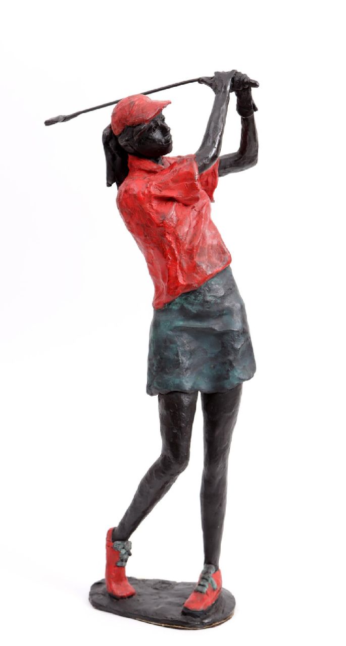 Marianne Houtkamp | -, bronze, 45.0 cm