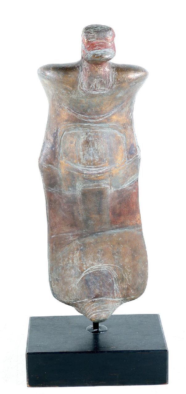 Blaisse-Kramer H.C.  | Hetty Cornelia 'Fioen' Blaisse-Kramer | Sculptures and objects offered for sale | -, bronze 84.3 cm