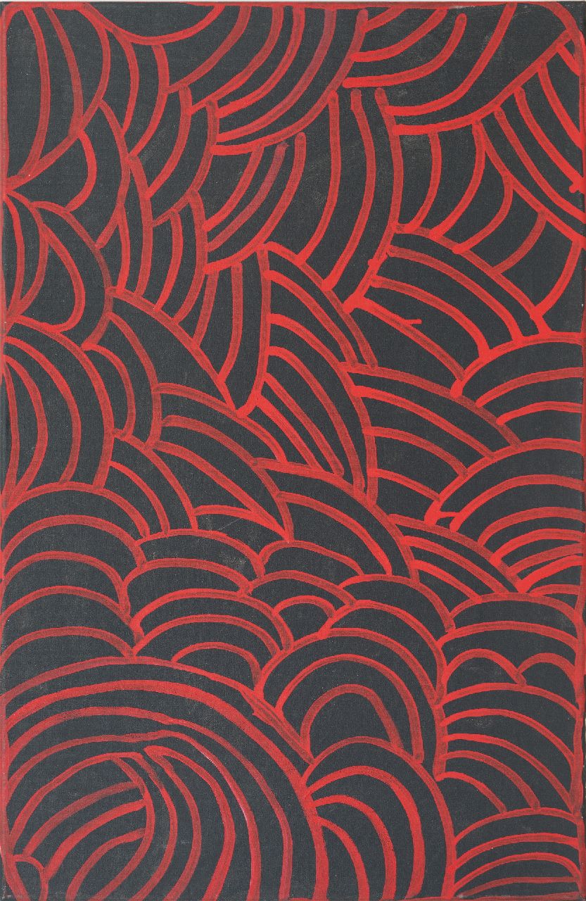 Patyarre G.T.  | Gloria Tamerre Patyarre | Paintings offered for sale | Untitled, acrylic on canvas 92.3 x 60.0 cm