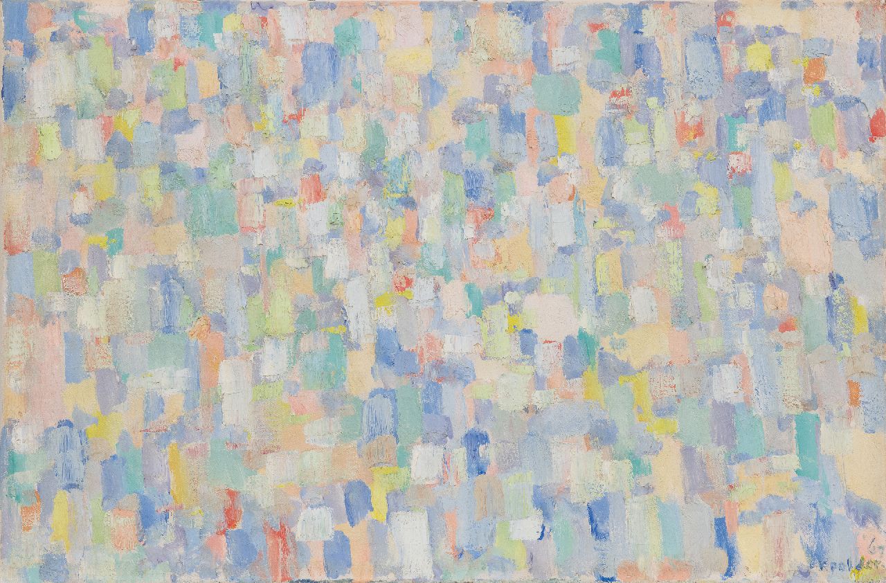 Polder R.C.G.  | Rudolph Christiaan Gerrit 'Rudi' Polder | Paintings offered for sale | Untitled, oil on canvas 60.9 x 92.0 cm, signed l.r. and dated '67