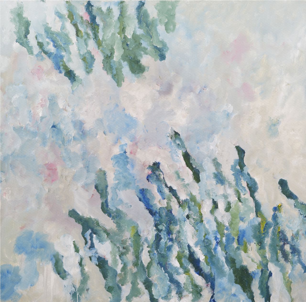 Armando   | Armando | Paintings offered for sale | Gestrüpp (Undergrowth), oil on canvas 150.2 x 150.1 cm, signed on the stretcher and dated 28-2-07 on the stretcher