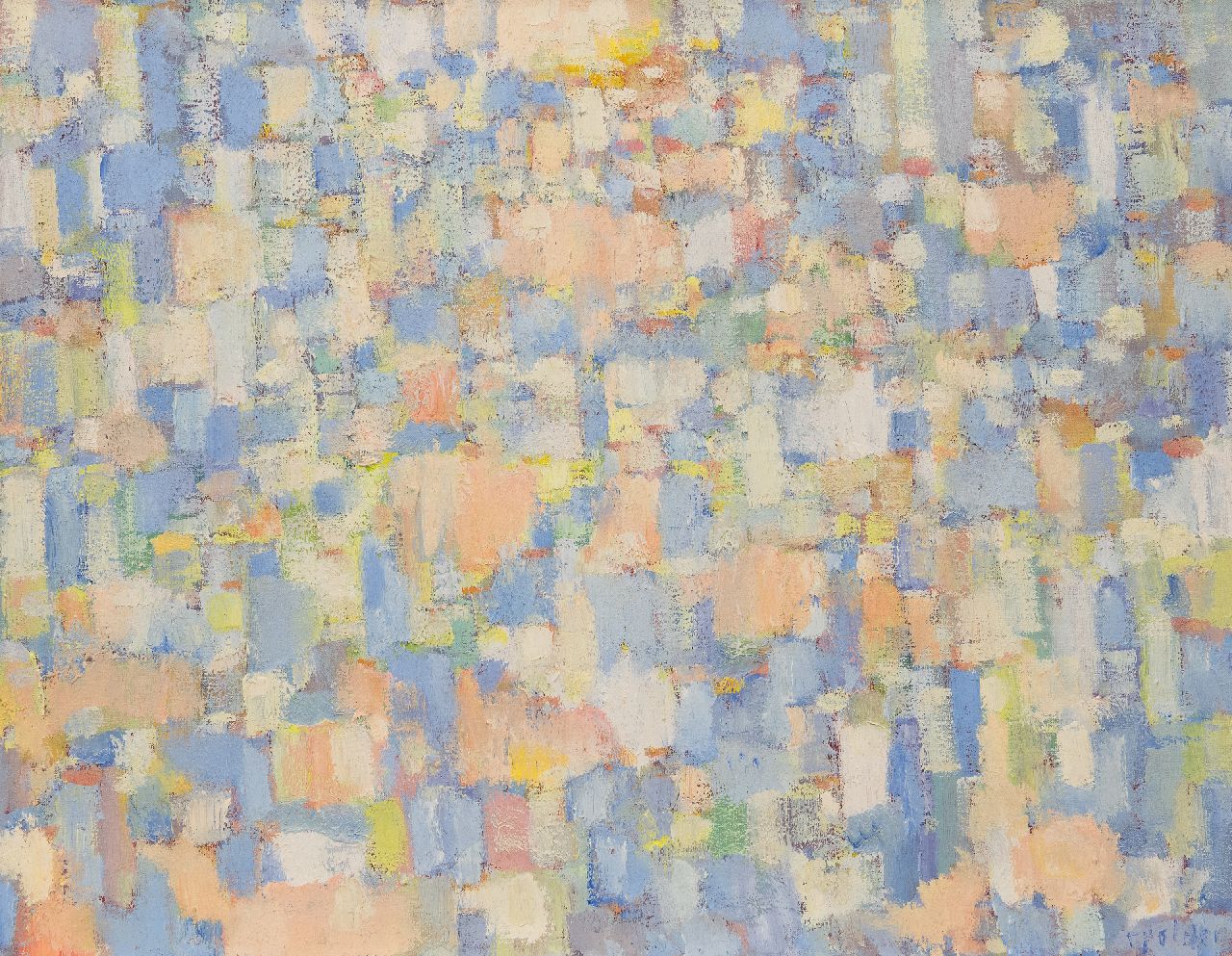 Rudi Polder | Untitled, oil on canvas, 70.4 x 90.2 cm, signed l.r. and ca 1967 Rudi Polder | Untitled, oil on canvas, 70.4 x 90.2 cm, signed l.r. and ca 1967